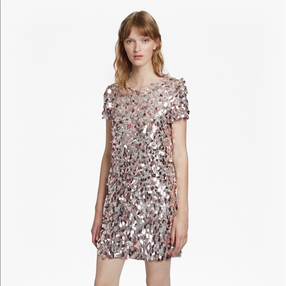 Aimee sequin dress -French Connection